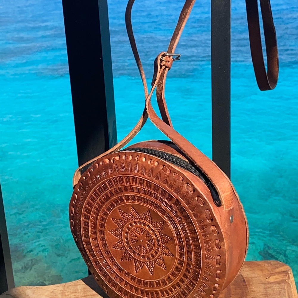 HPšGenuine leather handbag custom made - Picture 7 of 16